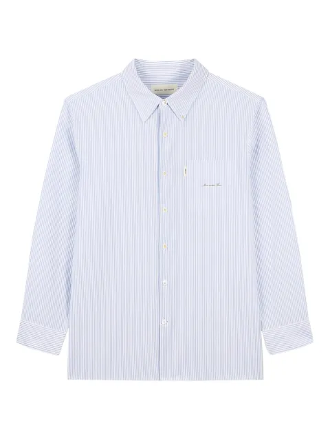 Man On The Boon. striped shirt