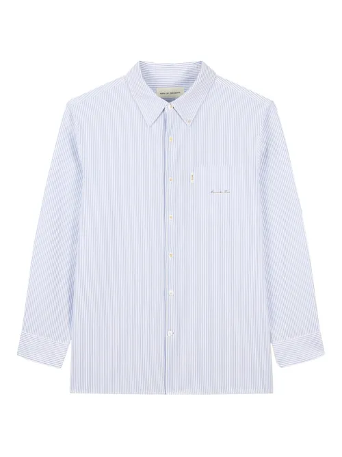 Chemise à rayures - Man On The Boon. - Modalova
