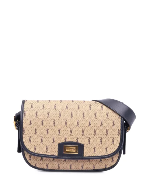 Saint Laurent Pre-Owned bolsa crossbody Small Canvas Monogram All Over 2019