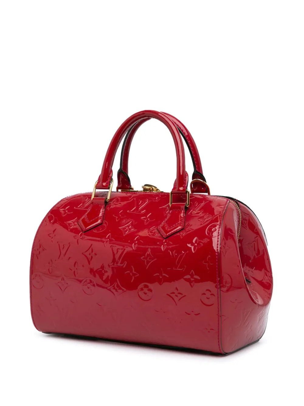 Louis Vuitton Pre-Owned 2013 Monogram Vernis Montana handbag - Rood