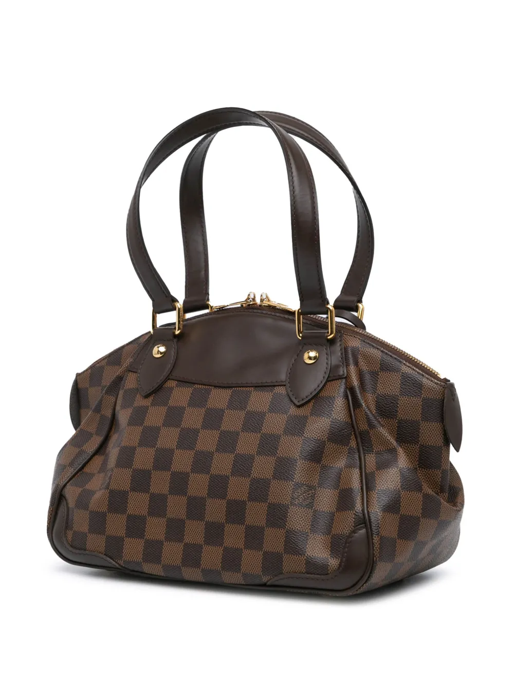 Louis Vuitton Pre-Owned 2011 Damier Ebene Verona PM handbag - Bruin