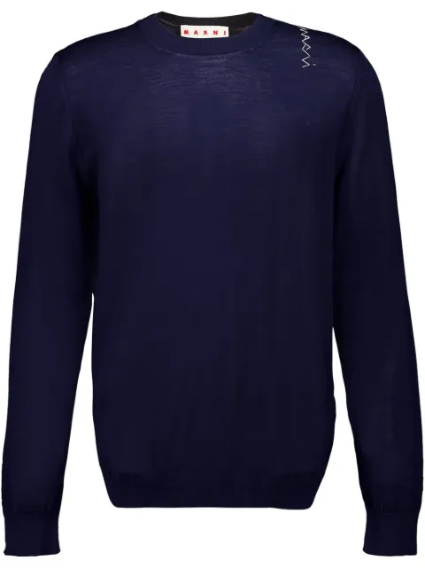 Marni embroidered sweater