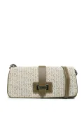 Céline Pre-Owned 20th Century C Macadam Canvas crossbody bag - Brown