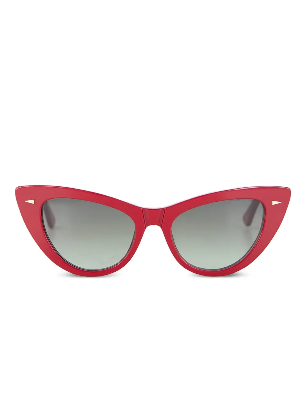 x RED Babylon cat-eye sunglasses