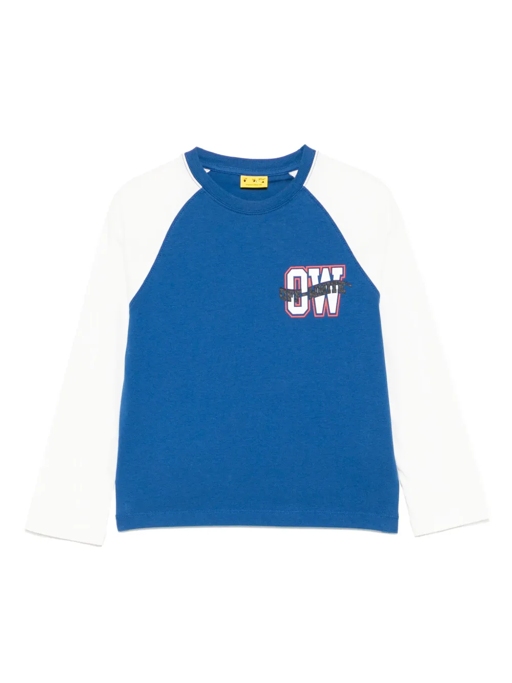 Off-White Kids T-shirt met logoprint Wit