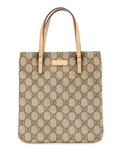 Gucci Pre-Owned bolsa de mano GG Supreme 2000-2015