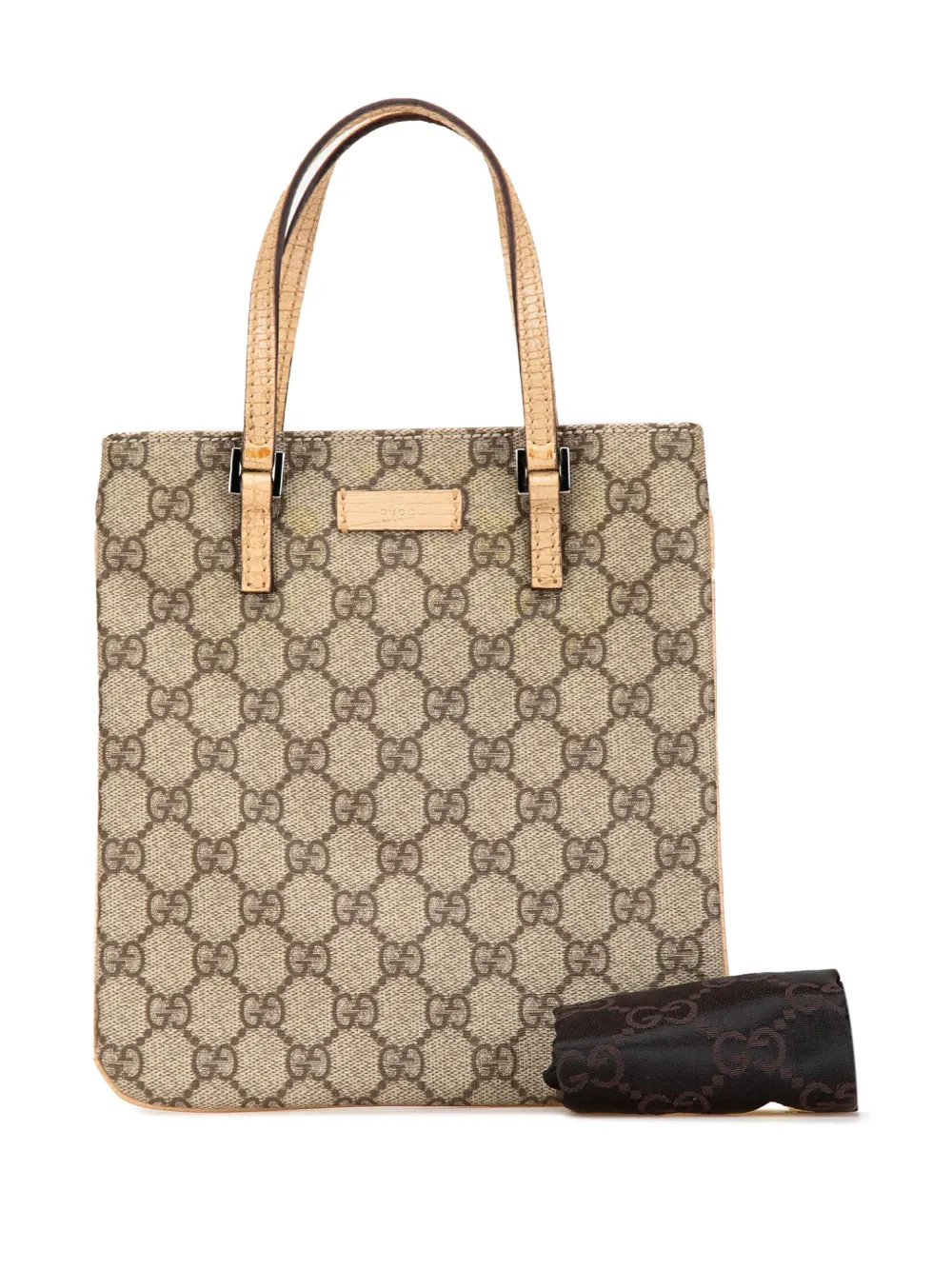 Gucci Pre-Owned Borsa tote in tessuto GG Supreme 2000-2015 | Image 6