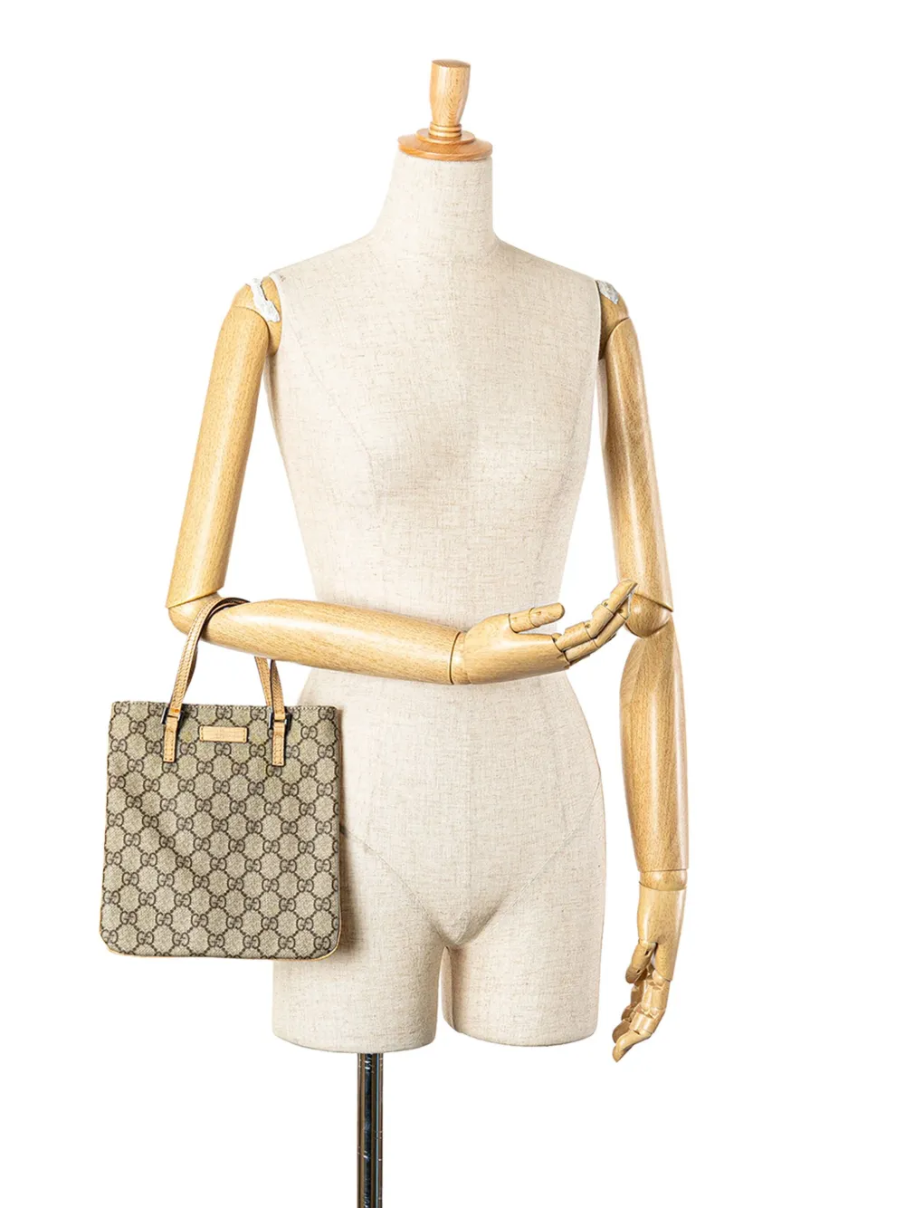 Gucci Pre-Owned Borsa tote in tessuto GG Supreme 2000-2015 | Image 7
