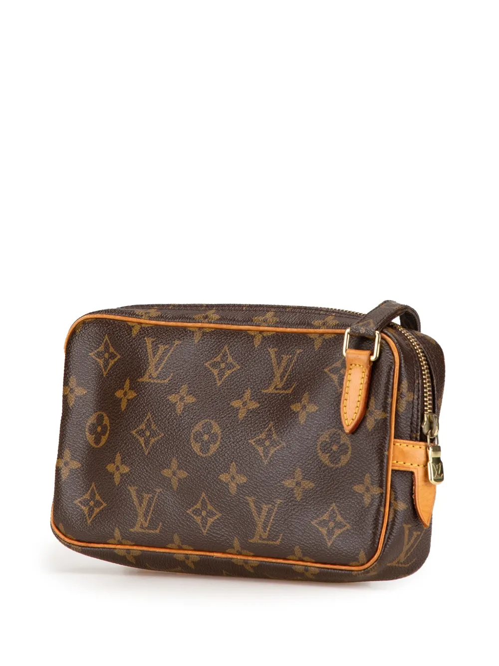 Louis Vuitton Pre-Owned 2002 Monogram Pochette Marly Bandouliere crossbody bag - Bruin