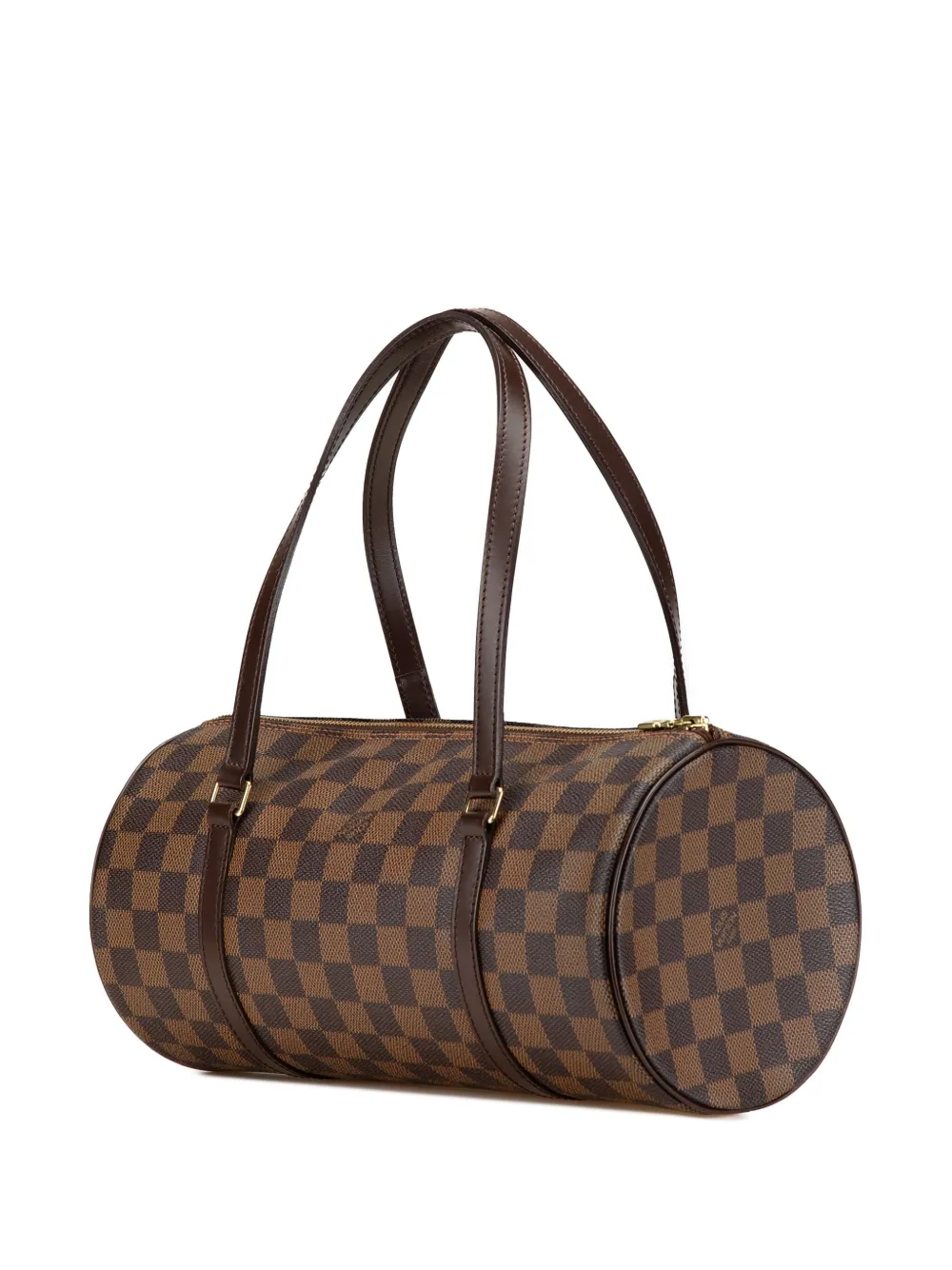 Louis Vuitton Pre-Owned 1998 Damier Ebene Papillon 30 handbag - Bruin