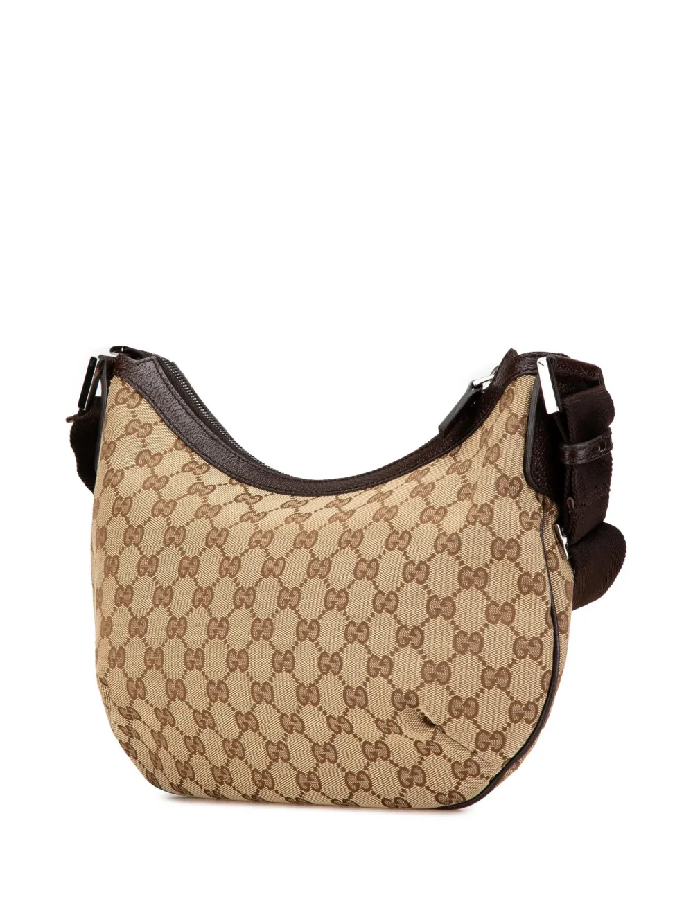 Gucci Pre-Owned 2000-2015 GG Canvas crossbody bag - Bruin