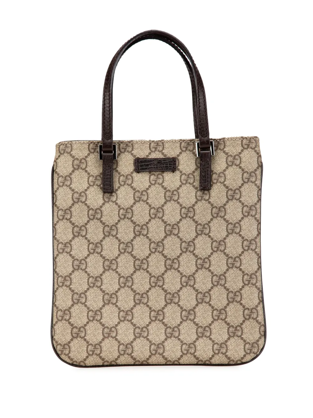 Gucci Pre-Owned 2000-2015 Mini GG Supreme handbag | Brown | Image 1
