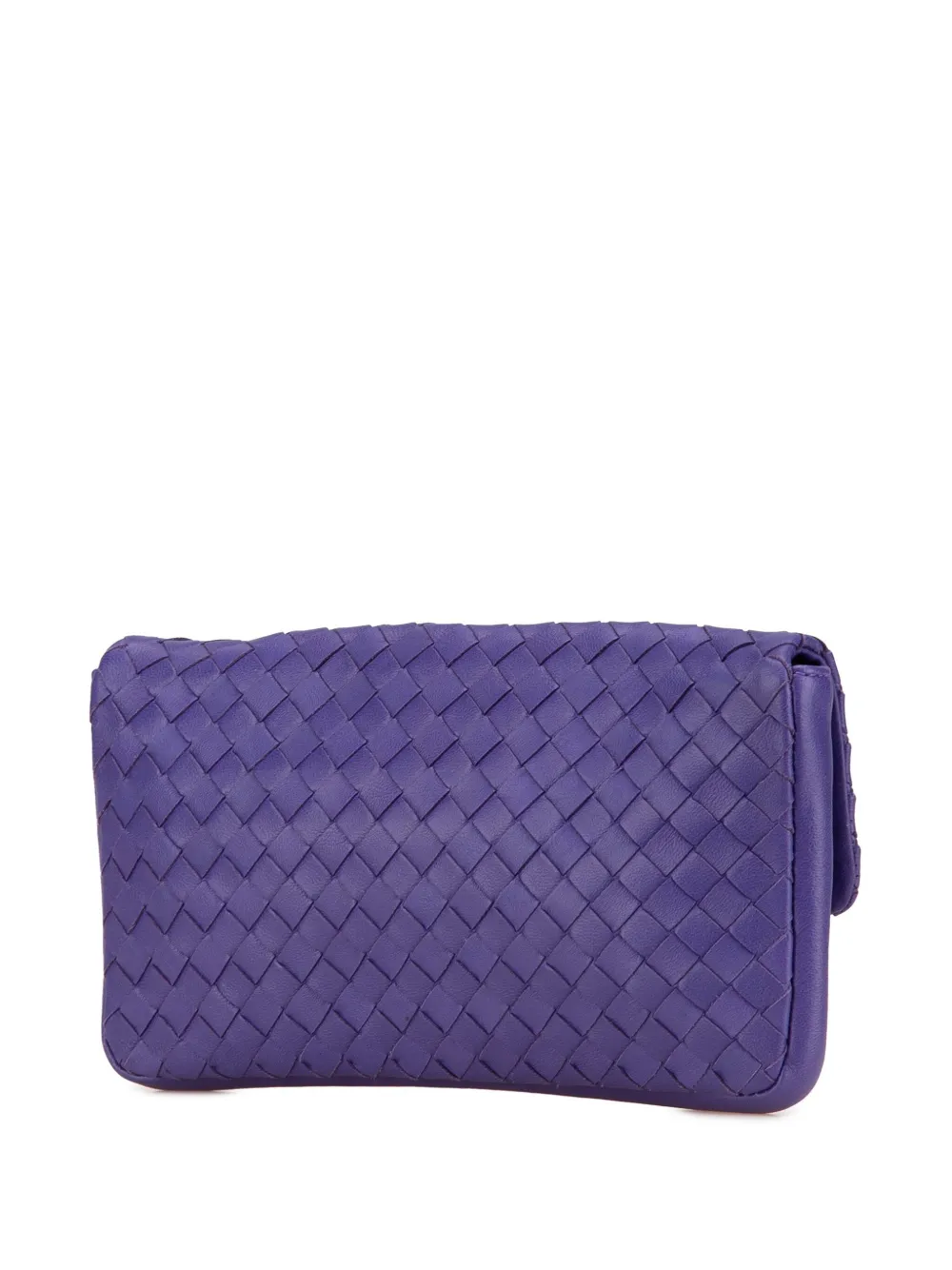 Bottega Veneta Pre-Owned 2009 Nappa Intrecciato clutch bag - Paars