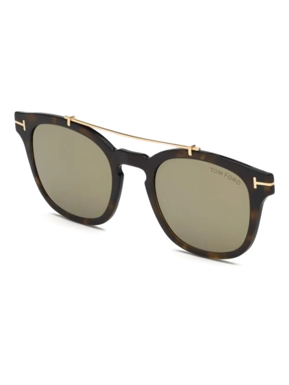 TOM FORD Eyewear round-frame sunglasses Bruin