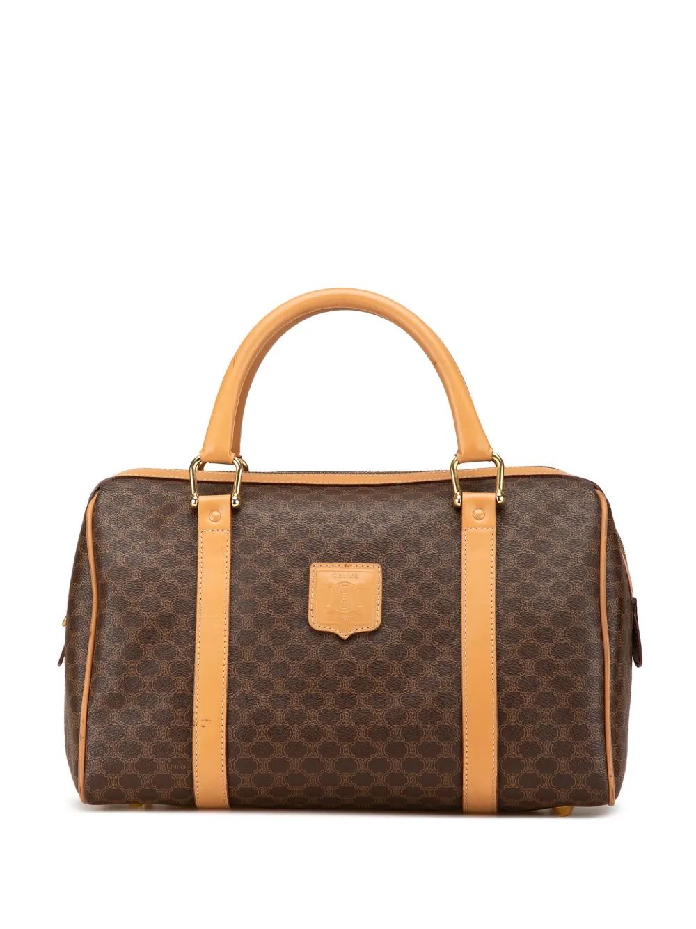 Céline Pre-Owned bolsa Macadam Coated Canvas 2013 | marrón | Image 1