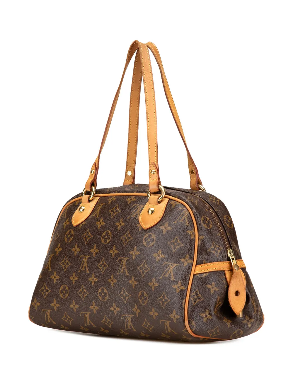 Louis Vuitton Pre-Owned 2010 Monogram Montorgueil PM handbag - Bruin