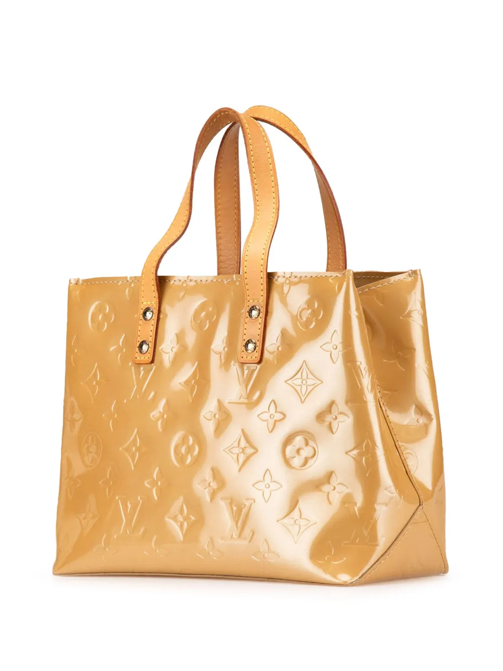 Louis Vuitton Pre-Owned 2005 Monogram Vernis Reade PM handbag - Bruin