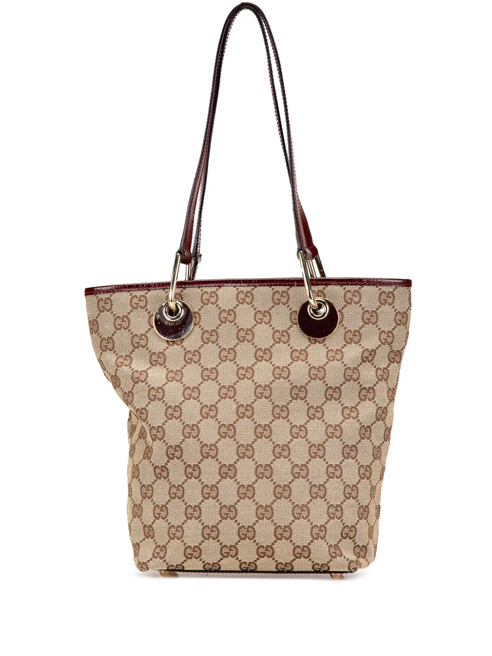 Gucci Pre-Owned tote GG Canvas Eclipse 2000-2015 | marrón | Image 1