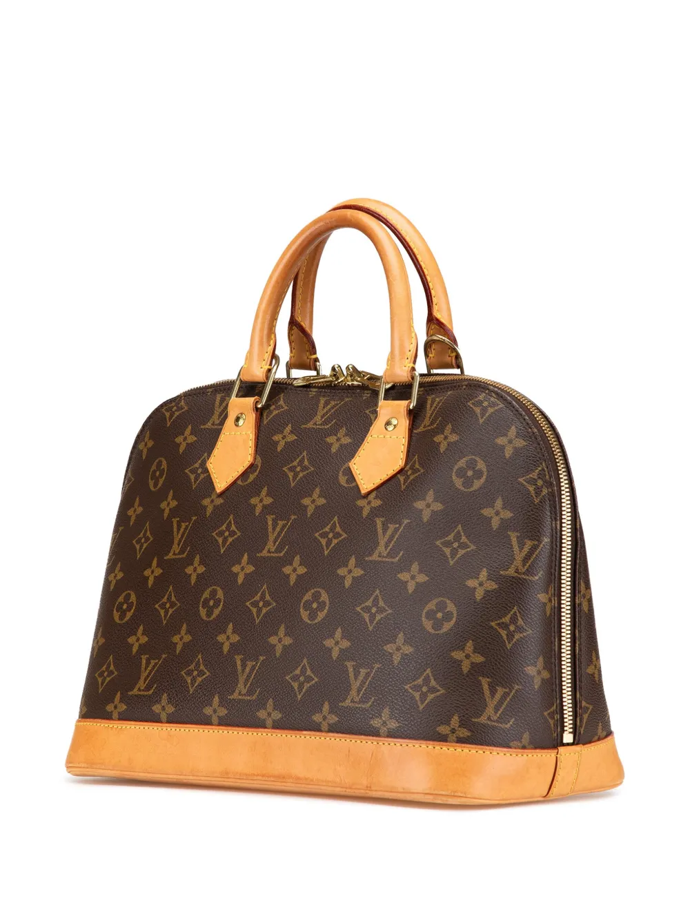 Louis Vuitton Pre-Owned 2001 Monogram Alma PM handbag - Bruin