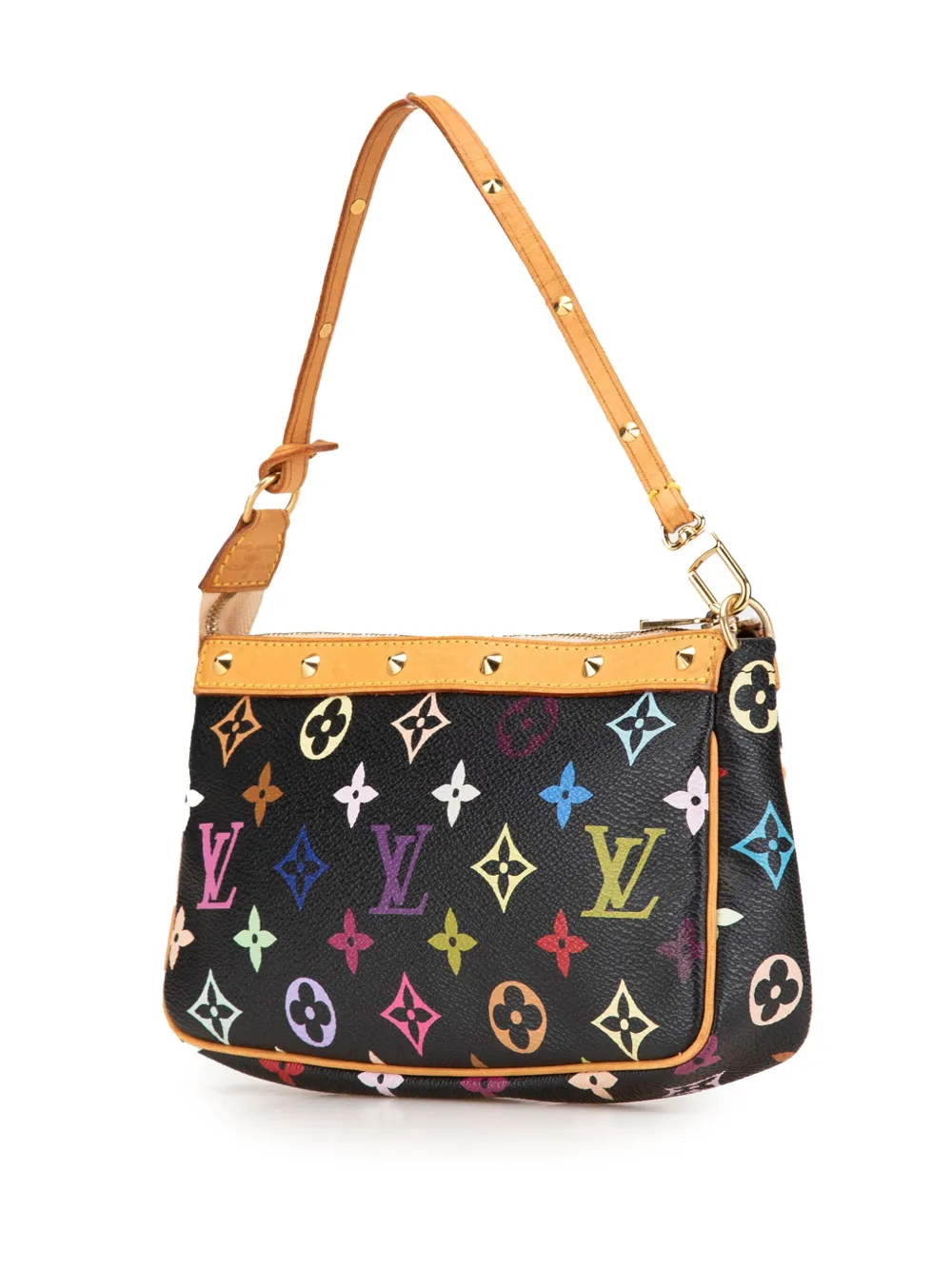 Louis Vuitton Pre-Owned 2004 Monogram Multicolore Pochette Accessoires shoulder bag - Zwart