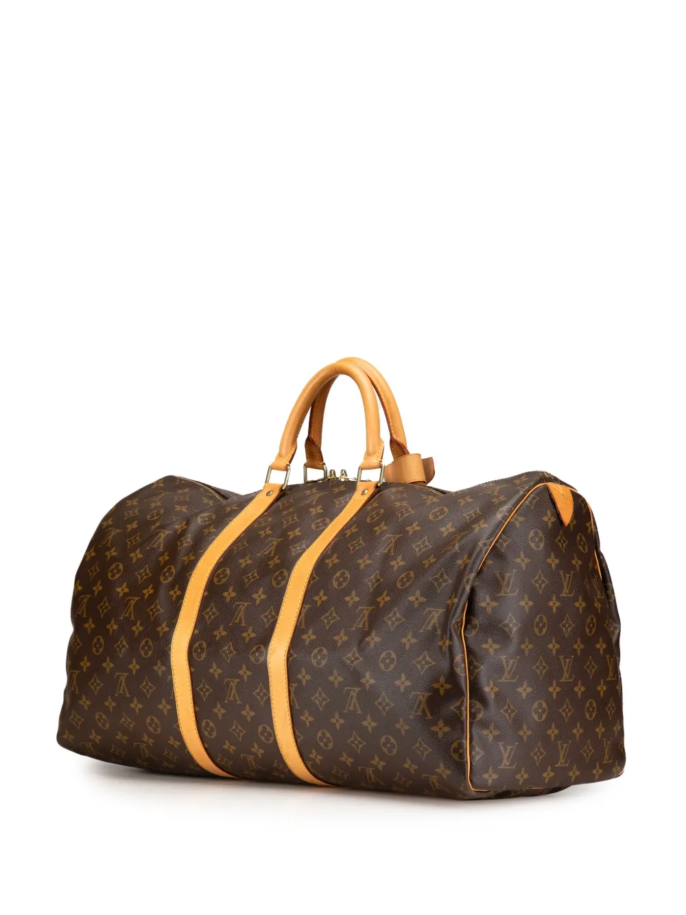 Louis Vuitton Pre-Owned 1997 Monogram Keepall 55 travel bag - Bruin