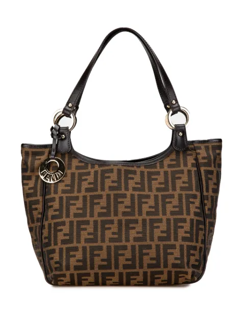 Fendi Pre-Owned 2000-2010 Zucca Canvas Chef tote bag