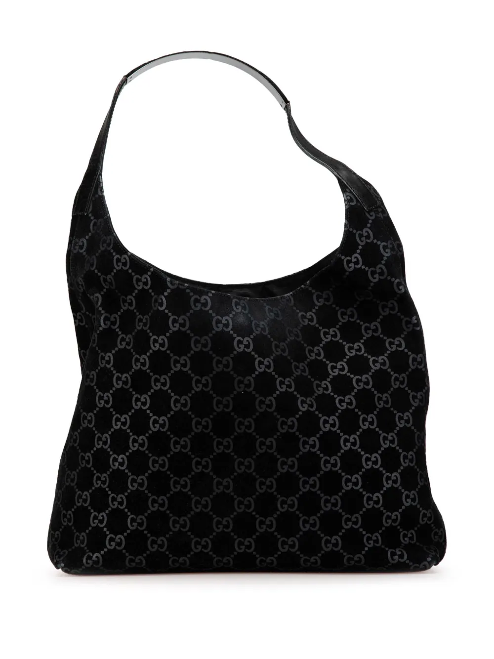 【はこぽす対応商品】 Gucci Pre-Owned 20th Century GG スエード メタルハンドル バッグ