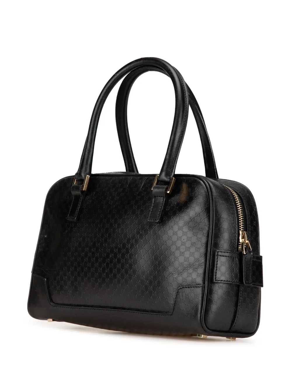 Gucci Pre-Owned 20th Century Microguccissima Capri handbag - Zwart