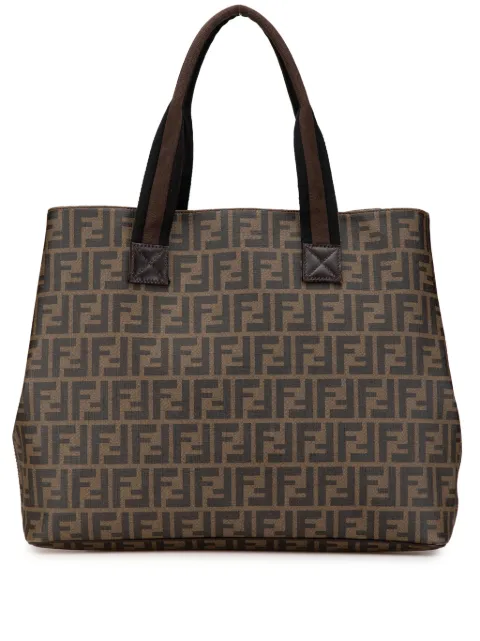 Fendi Pre-Owned 2000-2010 Zucca Spalmati tote bag