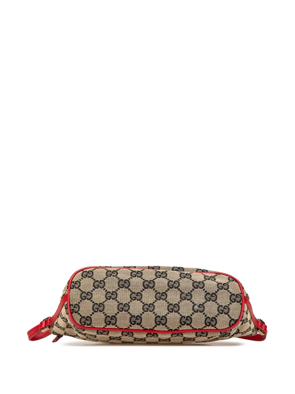 Gucci Pre-Owned 20th Century GG Canvas Boat shoulder bag - Bruin