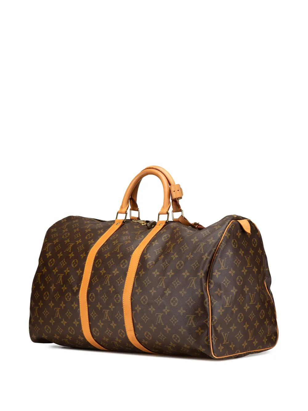 Louis Vuitton Pre-Owned 1992 Monogram Keepall 55 travel bag - Bruin