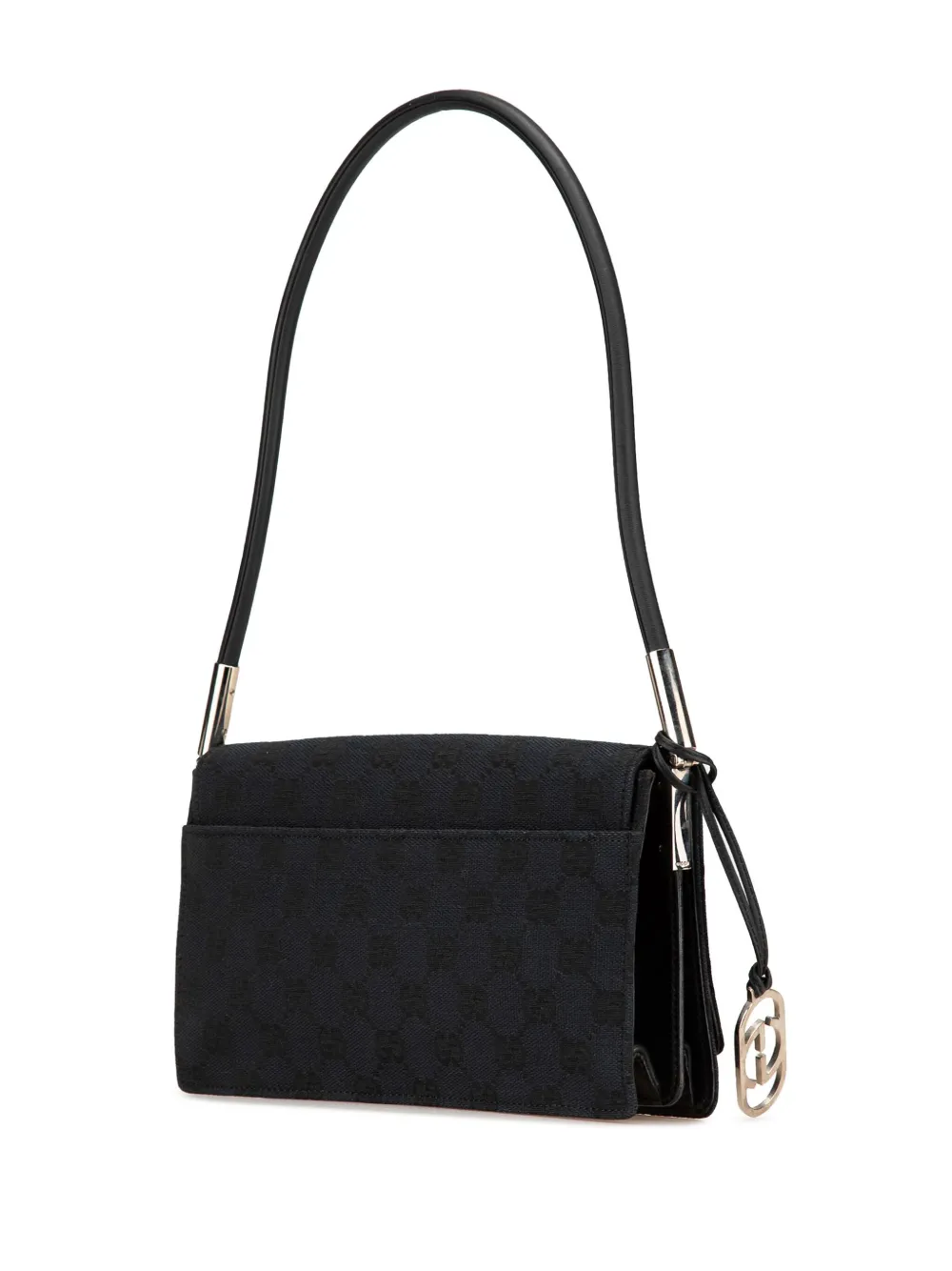 Gucci Pre-Owned 20th Century GG Canvas shoulder bag - Zwart