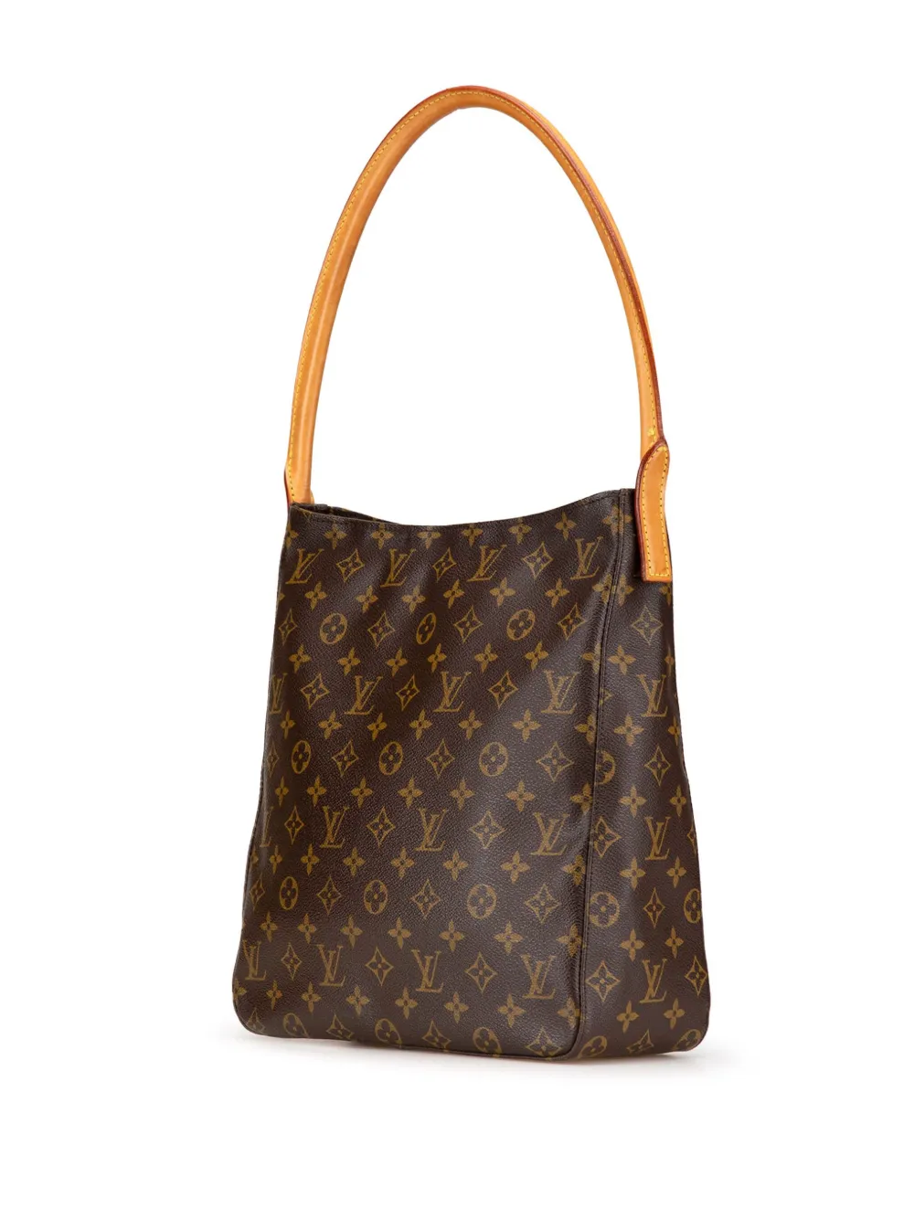 Louis Vuitton Pre-Owned 2001 Monogram Looping GM shoulder bag - Bruin