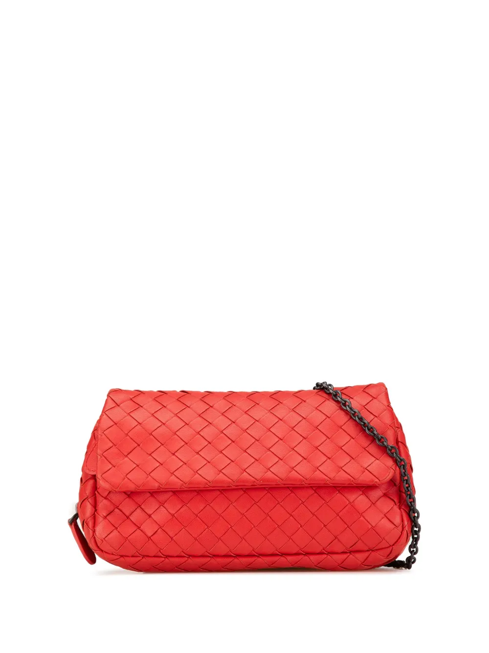 2012-2024 Intrecciato Chain Flap crossbody bag