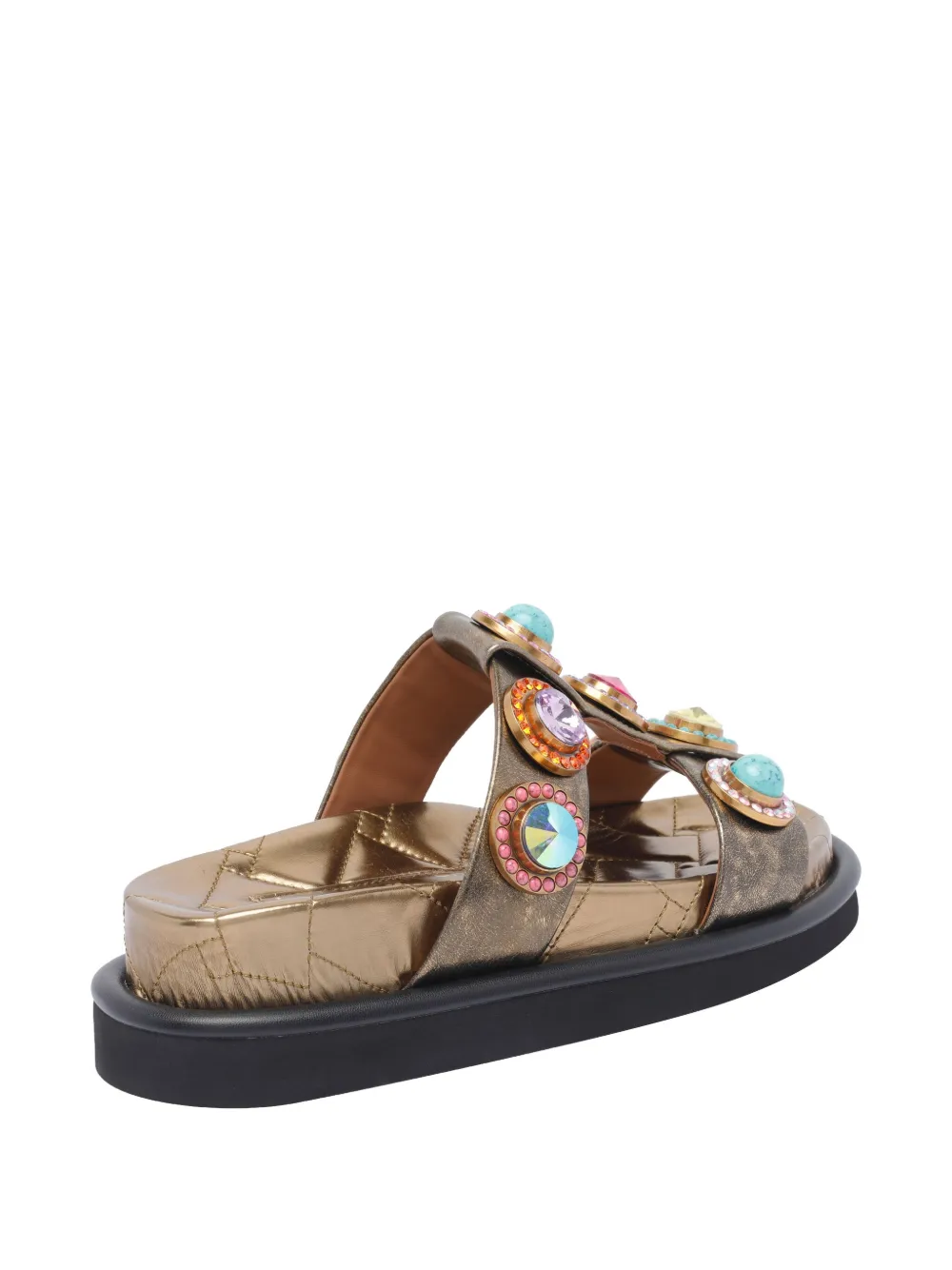 Kurt Geiger London Orson sandals Gold