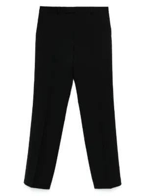 SUNFLOWER 23AWスラックス SunflowerStraightTrouserBlack-