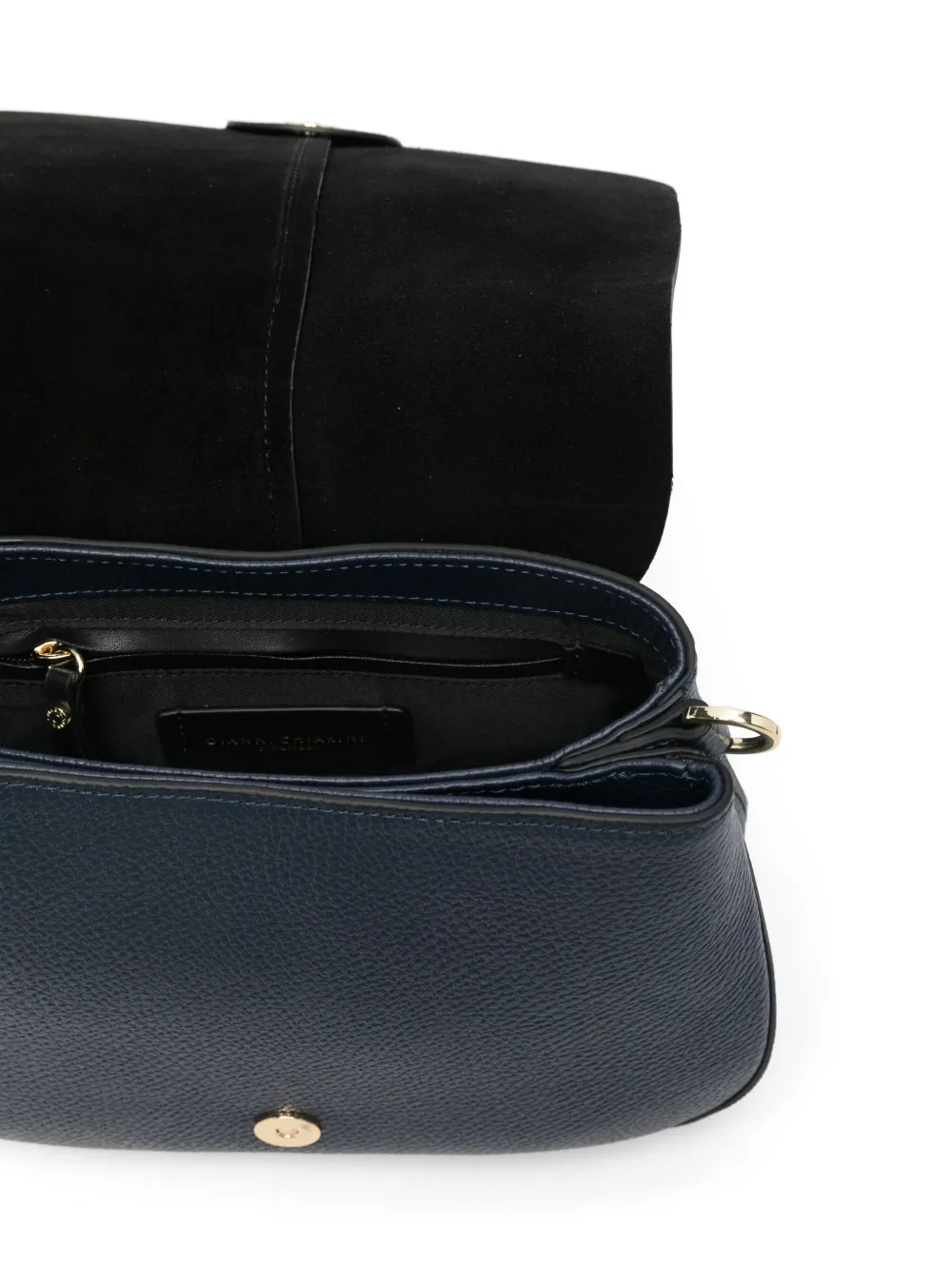 GIANNI CHIARINI Helena Round schoudertas Blauw
