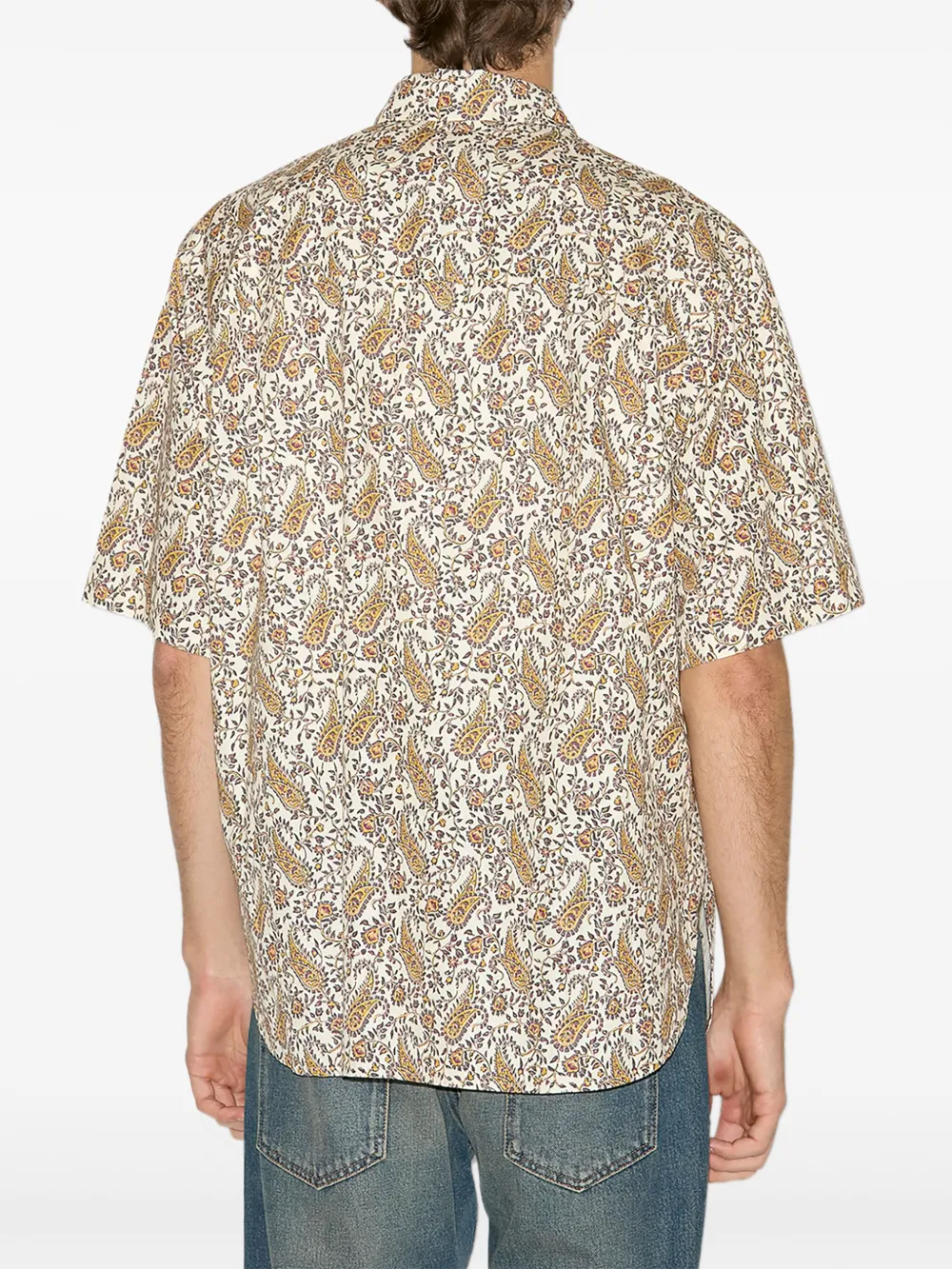 MARANT Labilio overhemd Beige