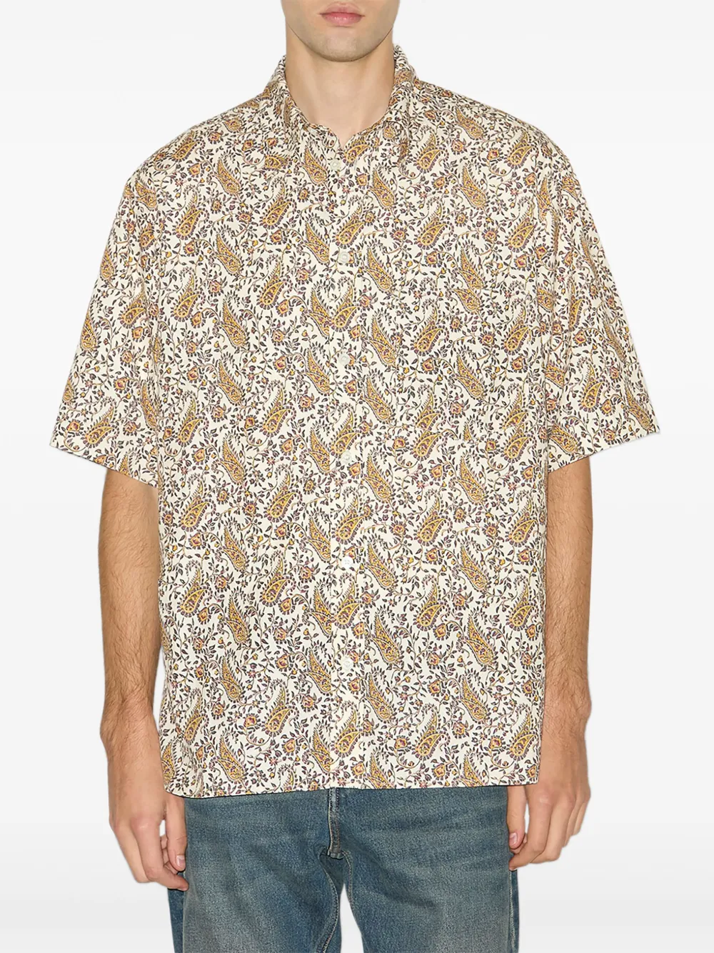 MARANT Labilio overhemd Beige