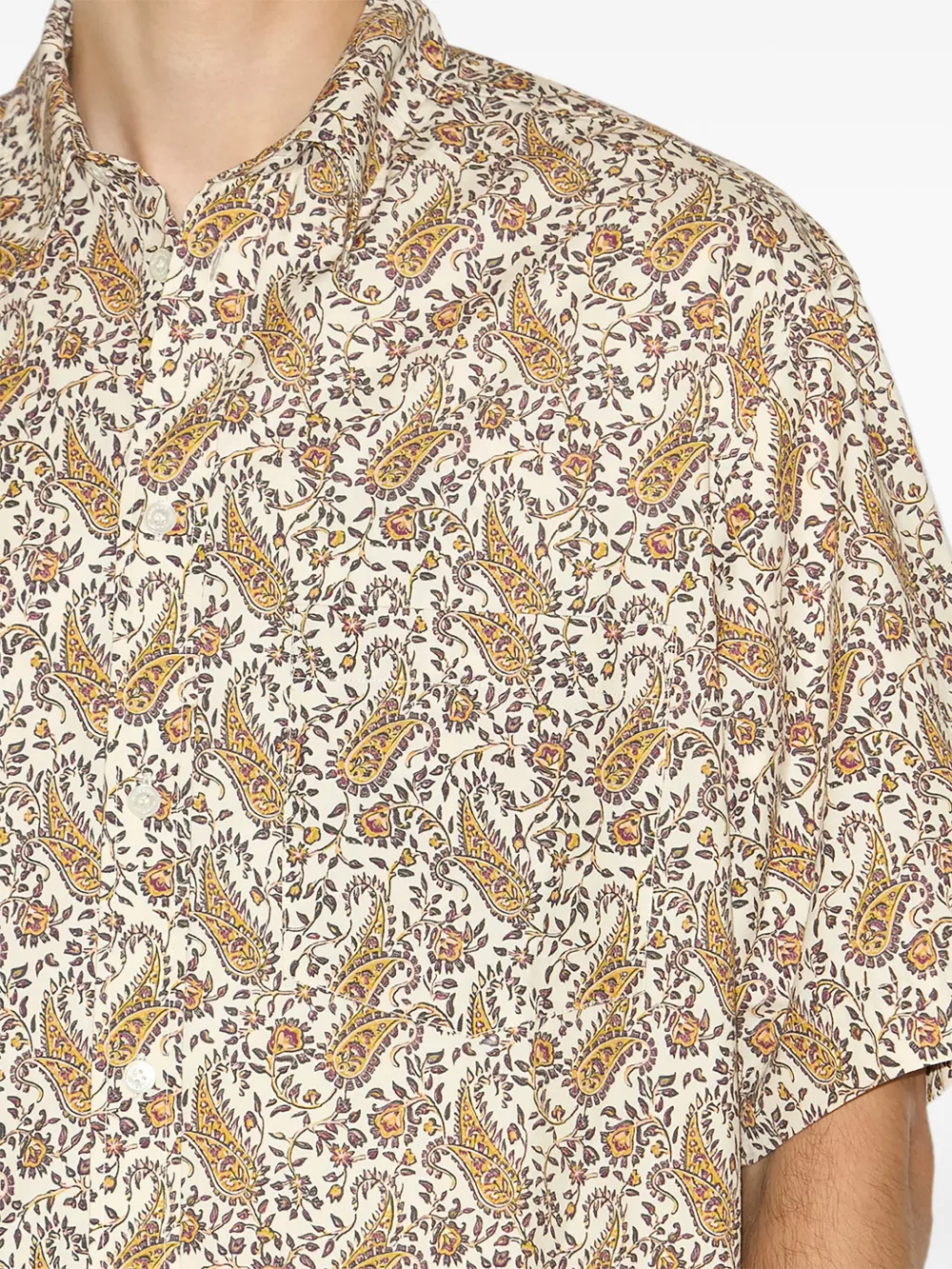 MARANT Labilio overhemd Beige