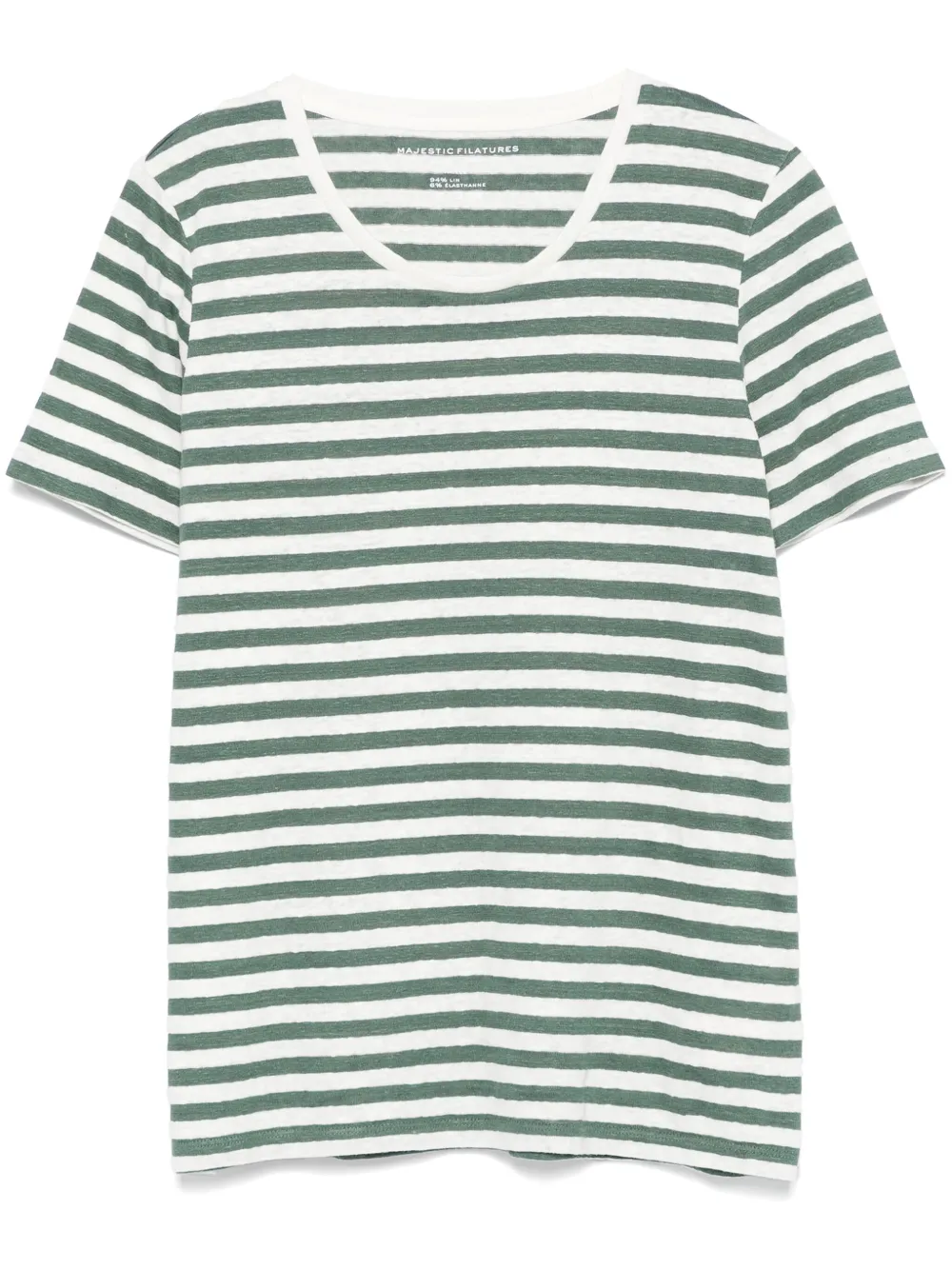 striped T-shirt