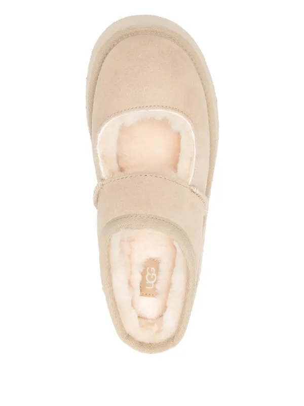 UGG Bea Mary Jane Slippers | Neutrals | FARFETCH