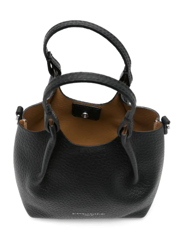GIANNI CHIARINI Dua Mini Bag | Black | FARFETCH JO