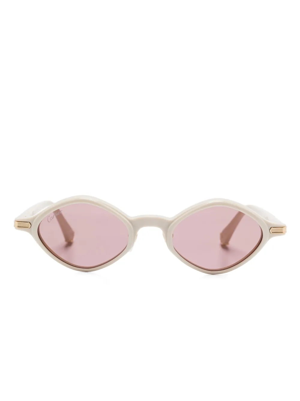 Cartier Eyewear CT0540S サングラス - ニュートラル Cartier Eyewear CT0540S サングラス - ニュートラル