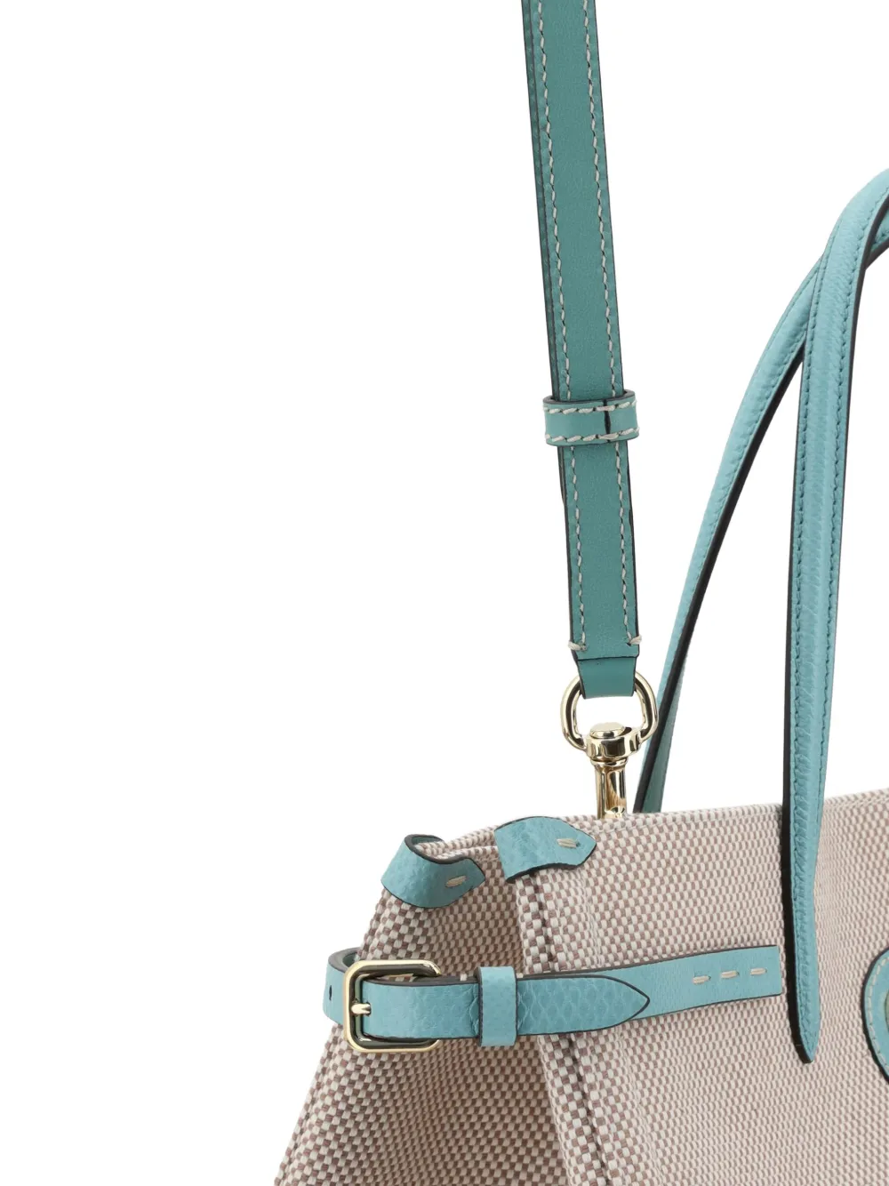 ハンドバッグ VALENTINO TWO-TONE CANVAS ANTIBES HANDBAG Valentino Garavani Antibes tote bag for Women - Beige in UAE