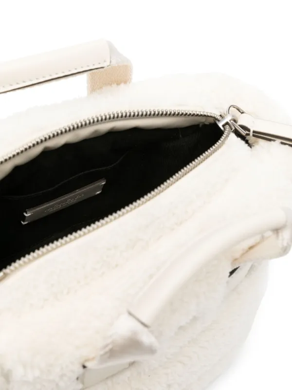 Moncler Caradoc ハンドバッグ ミニ | ホワイト | FARFETCH JP