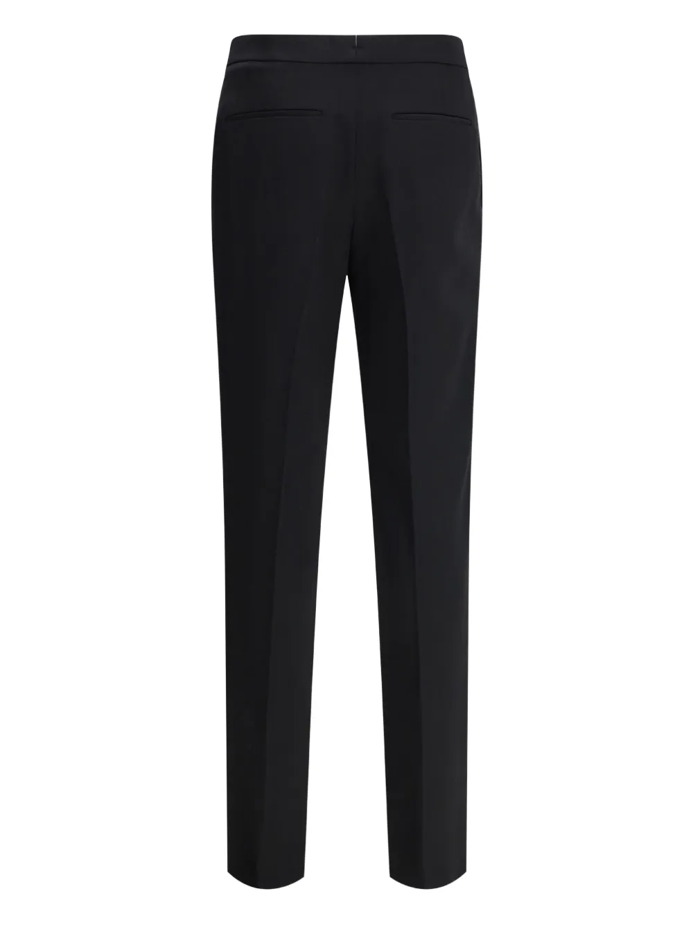 Saint Laurent Straight broek - Zwart