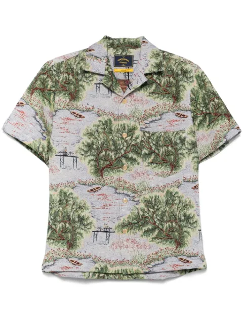 Portuguese Flannel Park Tapestry shirt 