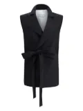 SA SU PHI Lauren vest - Black
