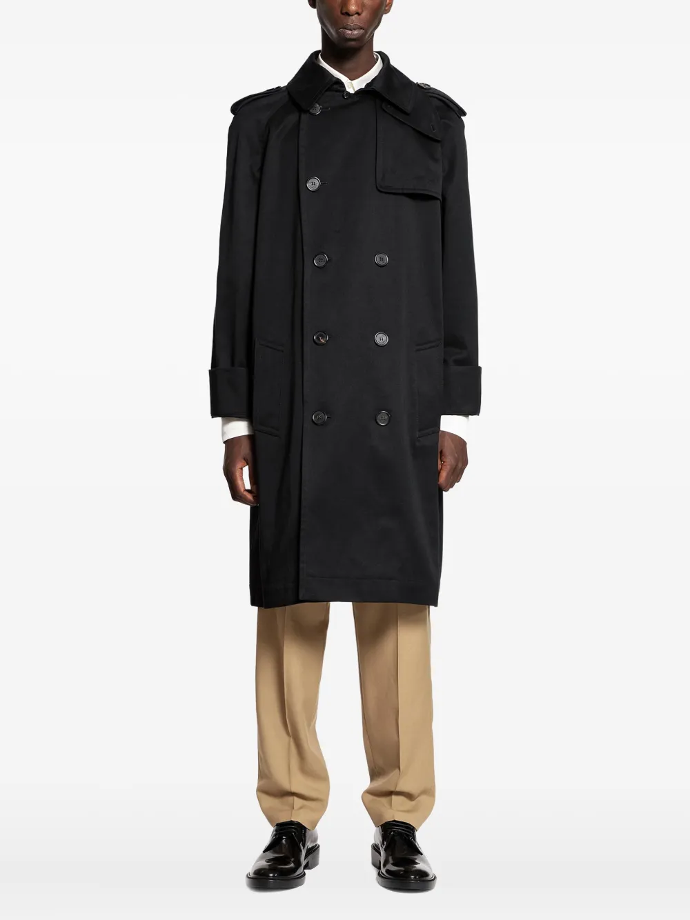 Saint Laurent Heritage Demi parka | Black | Image 1